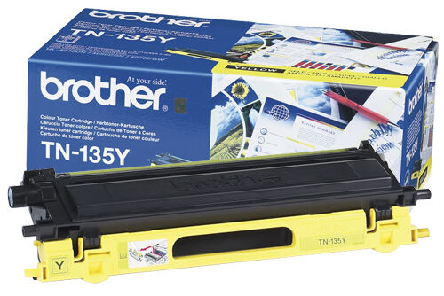 Brother TN-135Y Sarı Orjinal Toner - DCP-9040 / HL-4040 (T6401) - 2