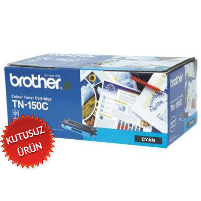 Brother TN-150C Cyan Original Toner - HL-4040CN / DCP-9040CN (Without Box) 