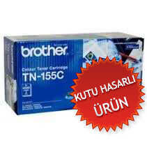 Brother TN-155C Cyan Original Toner - DCP-9040CN / HL-4040CN - Thumbnail