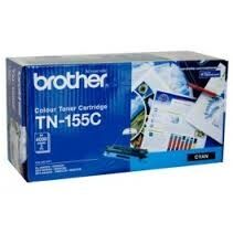 Brother TN-155C Cyan Original Toner - DCP-9040CN / HL-4040CN - 2