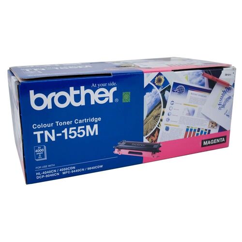 Brother TN-155M Kırmızı Orjinal Toner - DCP-9040CN / HL-4040CN (T4296) - 1