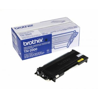 Brother TN-2000 Original Toner - DCP-7010 / HL-2040 