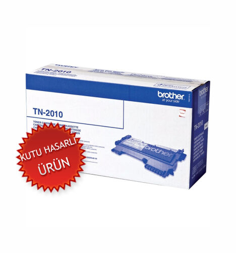 Brother TN-2010 Black Original Toner - DCP-7055