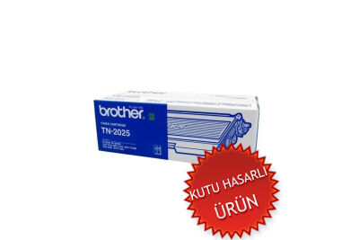 Brother TN-2025 Black Original Toner - DCP-7010L - Thumbnail