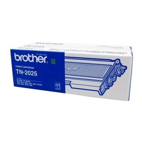 Brother TN-2025 Black Original Toner - DCP-7010L 