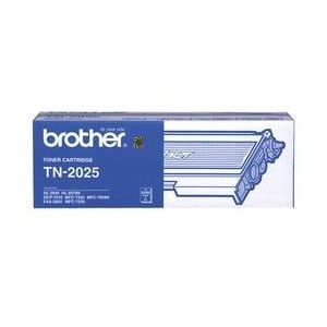 Brother TN-2025 Black Original Toner - DCP-7010L - 1