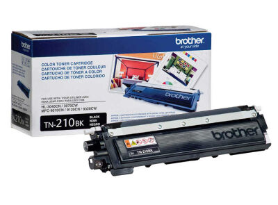 Brother TN-210BK Black Original Toner - HL-3040CN / MFC-9010CN - 2