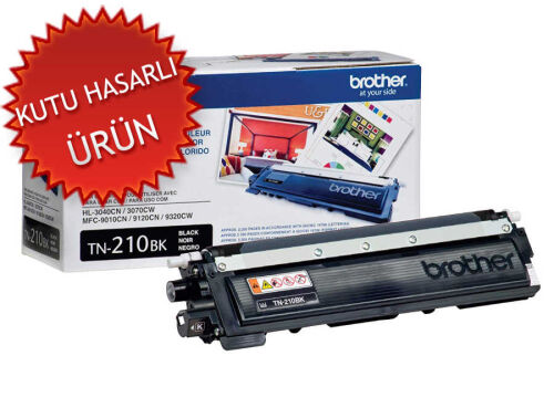 Brother TN-210BK Black Original Toner - HL-3040CN / MFC-9010CN - 3