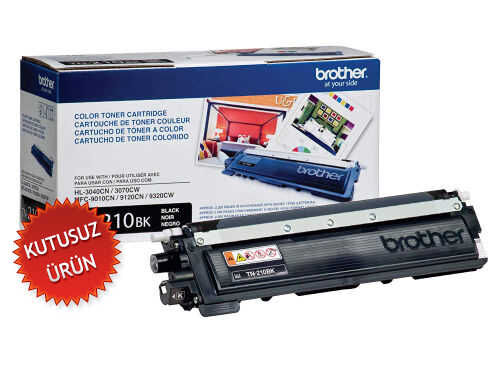 Brother TN-210BK Black Original Toner - HL-3040CN / MFC-9010CN - 4