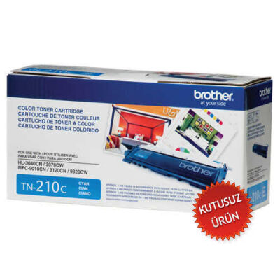 Brother TN-210C Cyan Original Toner - HL-3040CN / MFC-9010CN - Thumbnail