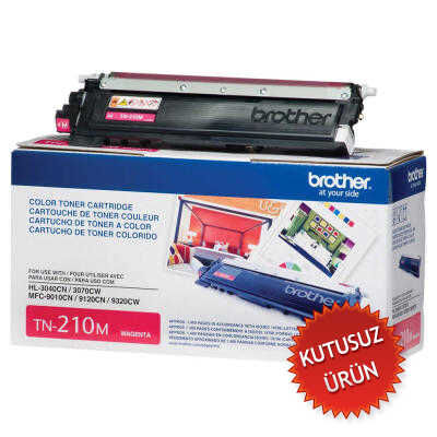 Brother TN-210M Kırmızı Orjinal Toner - HL-3040CN / MFC-9010CN (T10722) - Thumbnail