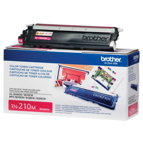 Brother TN-210M Kırmızı Orjinal Toner - HL-3040CN / MFC-9010CN (T10722) - 1