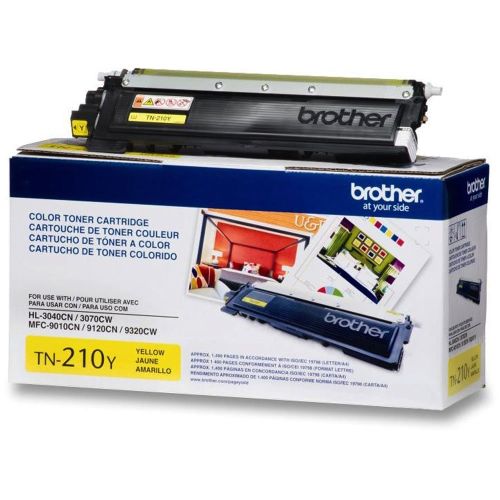 Brother TN-210Y Sarı Orjinal Toner - HL-3040CN / MFC-9010CN (B) (T15485) - 1