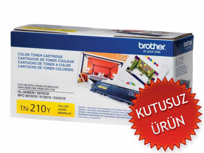 Brother TN-210Y Sarı Orjinal Toner - HL-3040CN / MFC-9010CN (T10723) - Thumbnail