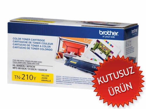 Brother TN-210Y Sarı Orjinal Toner - HL-3040CN / MFC-9010CN (T10723)