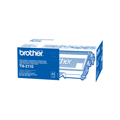 BROTHER - Brother TN-2110 Black Original Toner - DCP-7030