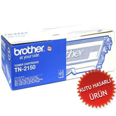 Brother TN-2150 Black Original Toner - DCP-7040 / HL-2140 - Thumbnail