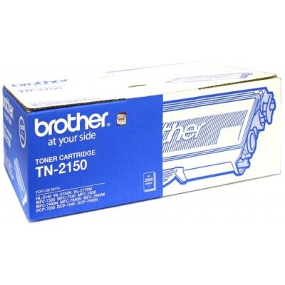 Brother TN-2150 Black Original Toner - DCP-7040 / HL-2140 - 2