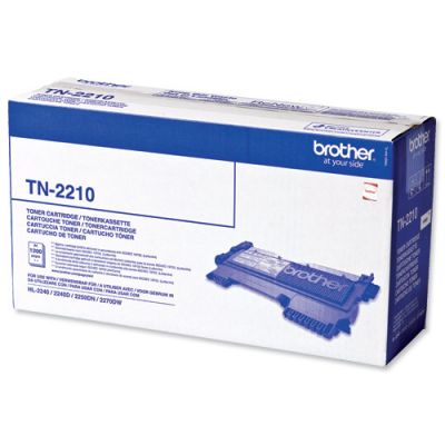 Brother TN-2210 Original Toner - HL-2220 / HL-2230 - 1