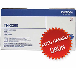 Brother TN-2260 Original Toner - HL-2250DN (B) 