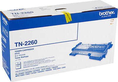 Brother TN-2260 Original Toner - HL-2250DN 