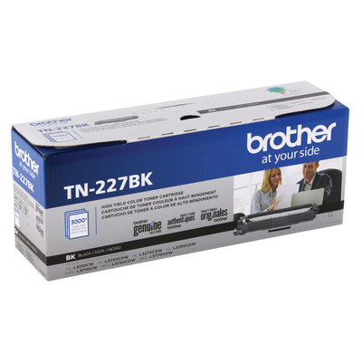 BROTHER - Brother TN-227BK Black Original Toner - HL-L3210CW