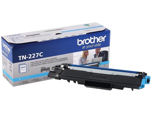 Brother TN-227C Cyan Original Toner - HL-L3210CW - 1