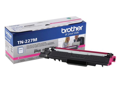 Brother TN-227M Kırmızı Orjinal Toner - HL-L3210CW - 1