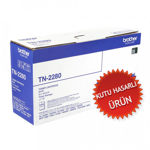 Brother TN-2280 Orjinal Toner - DCP-7065 / MFC-7360 (C) (T13186) - 1