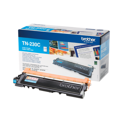 Brother TN-230C Cyan Original Toner - HL-3040CN / HL-3070CW 