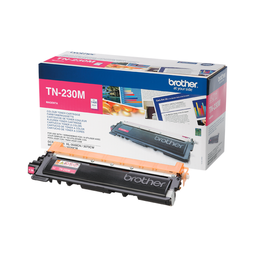 Brother TN-230M Kırmızı Orjinal Toner - HL-3040CN / HL-3070CW (T12493) - 1