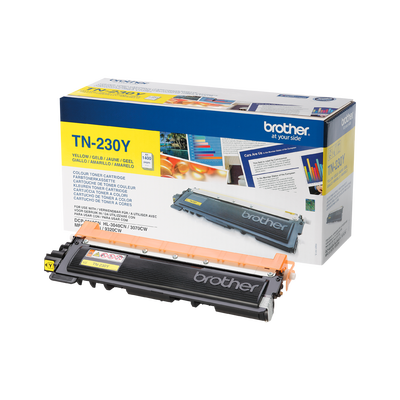 Brother TN-230Y Yellow Original Toner - HL-3040CN / HL-3070CW 