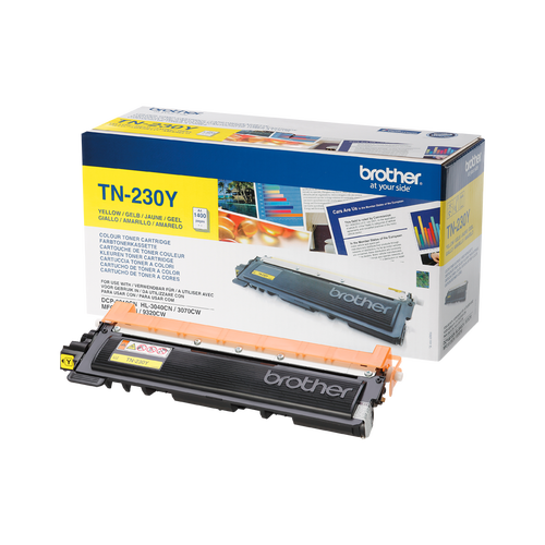 Brother TN-230Y Sarı Orjinal Toner - HL-3040CN / HL-3070CW (T12492) - 1