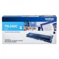 Brother TN-240C Cyan Original Toner - MFC-9120CN 