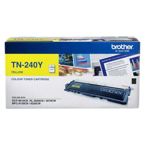 Brother TN-240Y Sarı Orjinal Toner - MFC-9120CN (T3268) - 1