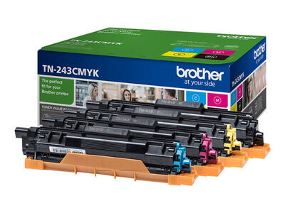 Brother TN-243CMYK Multipack Original Toner - DCP-L 3510 - 1