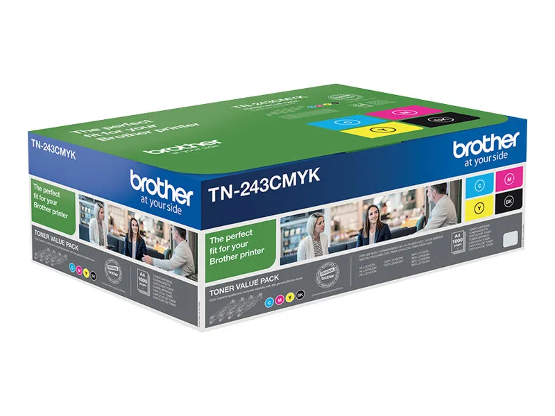 Brother TN-243CMYK Multipack Original Toner - DCP-L 3510 - 2