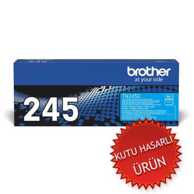 Brother TN-245C Cyan Original Toner - DCP-9015CDW - Thumbnail