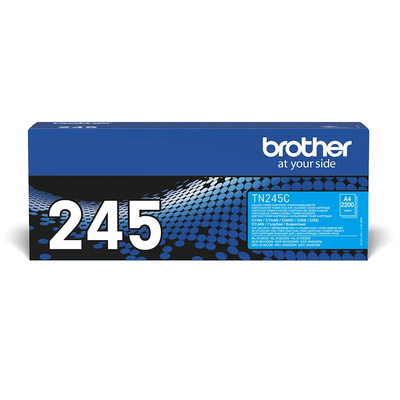 Brother TN-245C Cyan Original Toner - DCP-9015CDW - 1