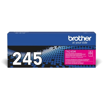 BROTHER - Brother TN-245M Magenta Original Toner - DCP-9015CDW