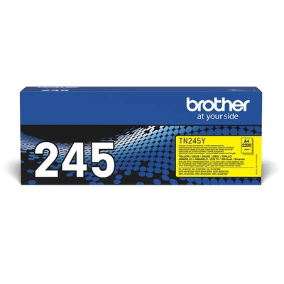 BROTHER - Brother TN-245Y Yellow Original Toner - DCP-9015CDW