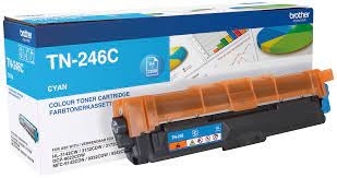 Brother TN-246C Cyan Original Toner - DCP-9022CDW / HL-3142CW - 1