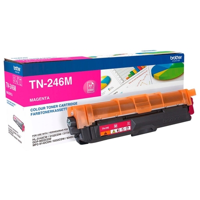 BROTHER - Brother TN-246M Magenta Original Toner - DCP-9022CDW / HL-3142CW 