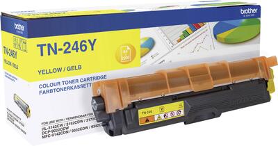 BROTHER - Brother TN-246Y Yellow Original Toner - HL-3142CW