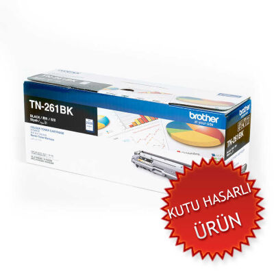 Brother TN-261BK Black Original Toner - HL-3150CDN - Thumbnail