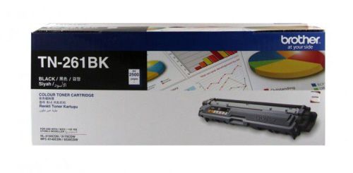 Brother TN-261BK Black Original Toner - HL-3150CDN - 1