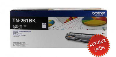 Brother TN-261BK Black Original Toner HL-3150CDN (Without Box) 