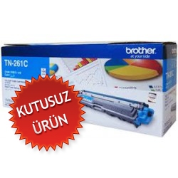 Brother TN-261C Cyan Original Toner - HL-3150CDN (Wıthout Box) 