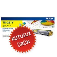 Brother TN-261Y Sarı Orjinal Toner - HL-3150CDN (T9366) - Thumbnail