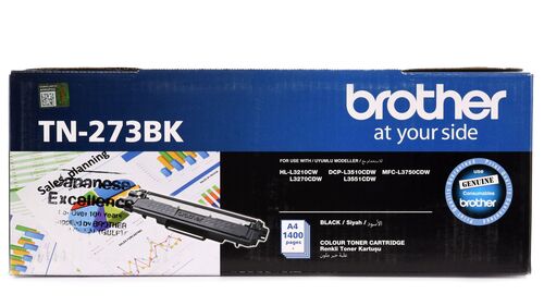 Brother TN-273BK Black Original Toner - HL-L3270CDW - 1